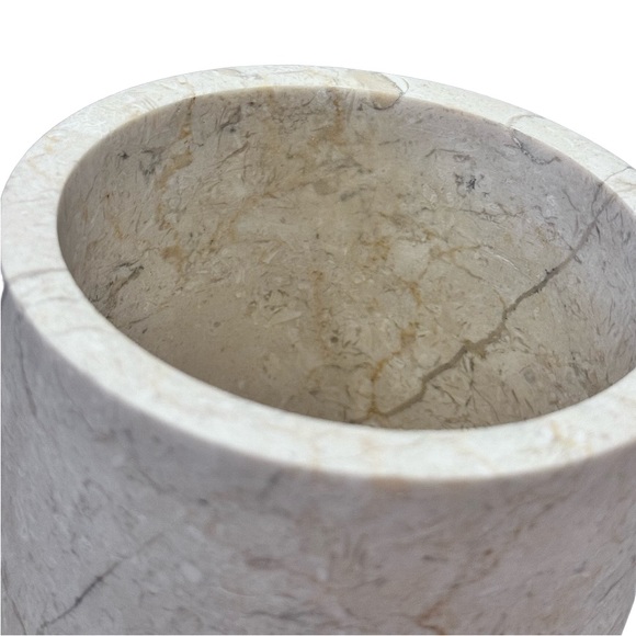 CRATE & BARREL MARBLE WINE COOLER - Picture 3 of 11